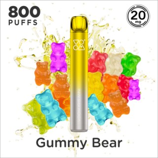 MESH MINI GUMMY BEAR 20