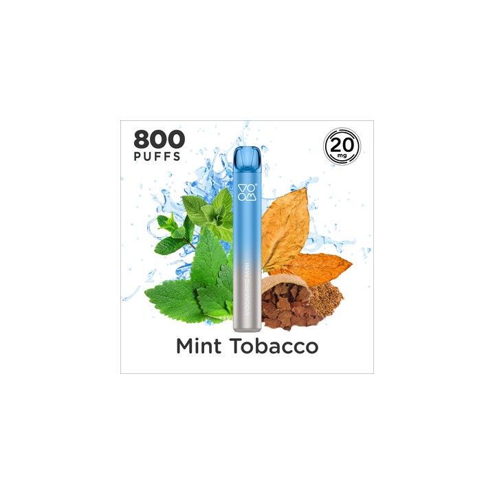 MESH MINI MINT TOBACCO 20