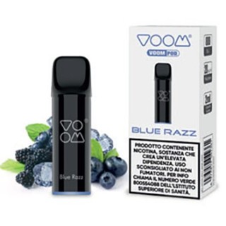VOOM POD BLUE RAZZ 20