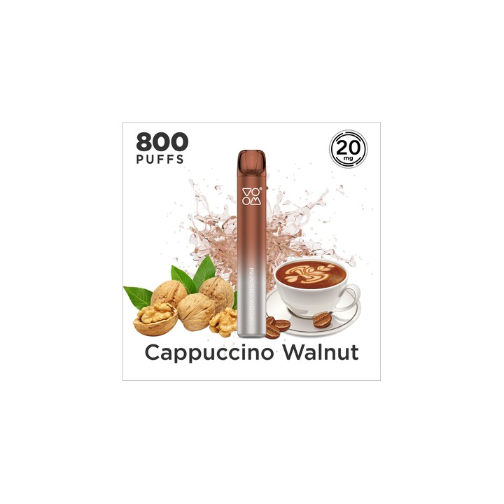 MESH MINI CAPPUCCINO WALNUT 20