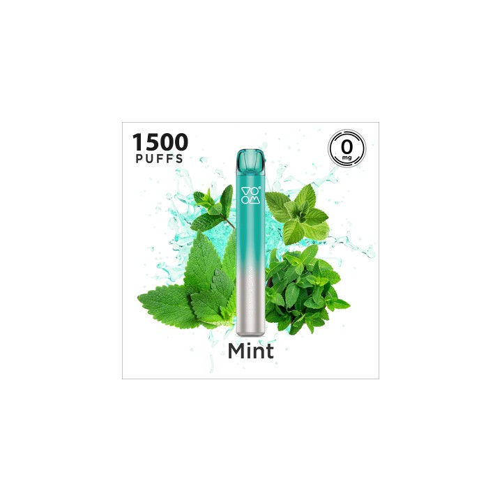 MESH MINT 0% 1500 PUFF