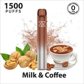 MESH MILK COFFEE 0% 1500 PUFF