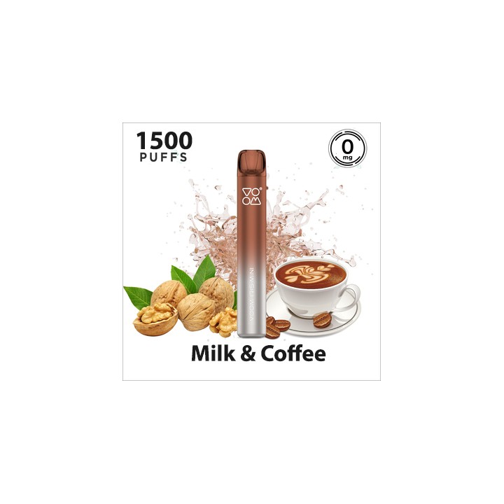 MESH MILK COFFEE 0% 1500 PUFF