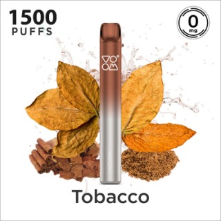 MESH TOBACCO 0% 1500 PUFF