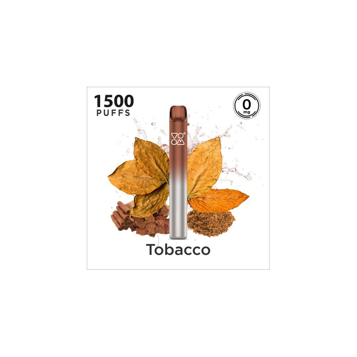 MESH TOBACCO 0% 1500 PUFF