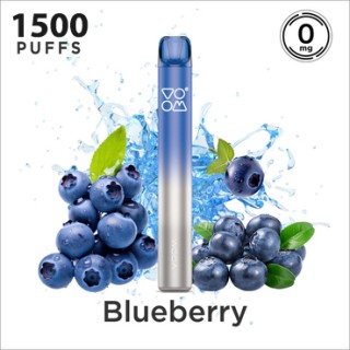 MESH BLUEBERRY 0% 1500 PUFF