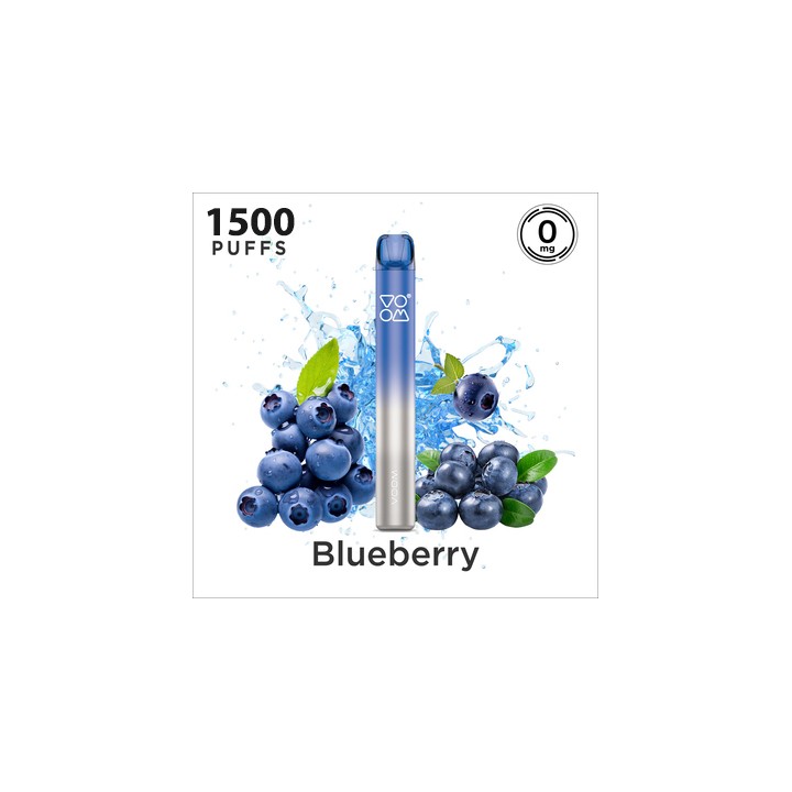 MESH BLUEBERRY 0% 1500 PUFF