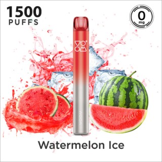MESH WATERMELON 0% 1500 PUFF