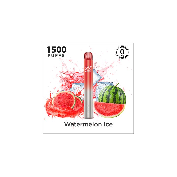 MESH WATERMELON 0% 1500 PUFF