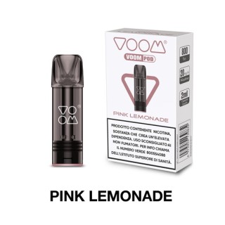 VOOM POD PINK LEMONADE 20