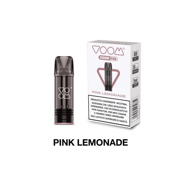 VOOM POD PINK LEMONADE 20