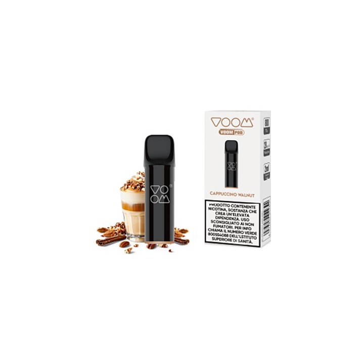VOOM POD CAPPUCCINO WALNUT 20
