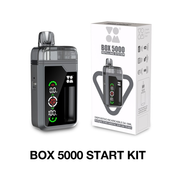 DEVICE BOX5000 SPACE GREY