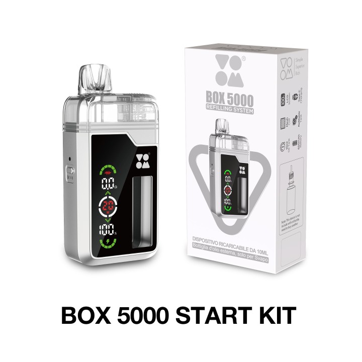 DEVICE BOX5000 WHITE