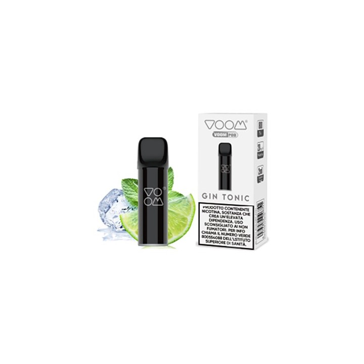 VOOM POD GIN TONIC 20