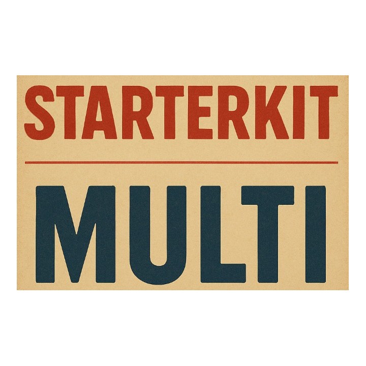 STARTERKIT MULTI