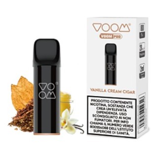 VOOM POD VANILLA CREAM CIGAR 20