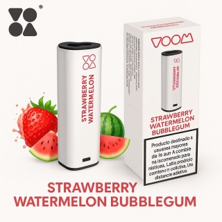 4 MULTI STRAWBERRY WATERMELON BUBBLE GUM 20