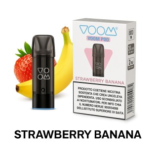 VOOM POD STRAWBERRY BANANA 20