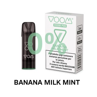 VOOM POD 0% BANANA MILK MINT