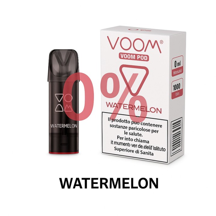 VOOM POD 0% WATERMELON