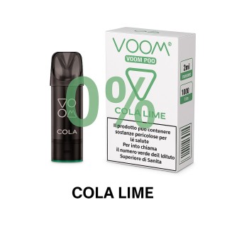 VOOM POD 0% COLA LIME