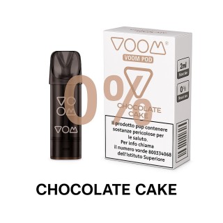 VOOM POD 0% CHOCOLATE CAKE