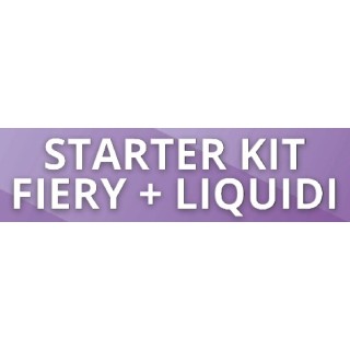 STARTERKIT FIERY + LIQUIDI