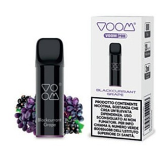 VOOM POD BLACKCURRANT GRAPE 20