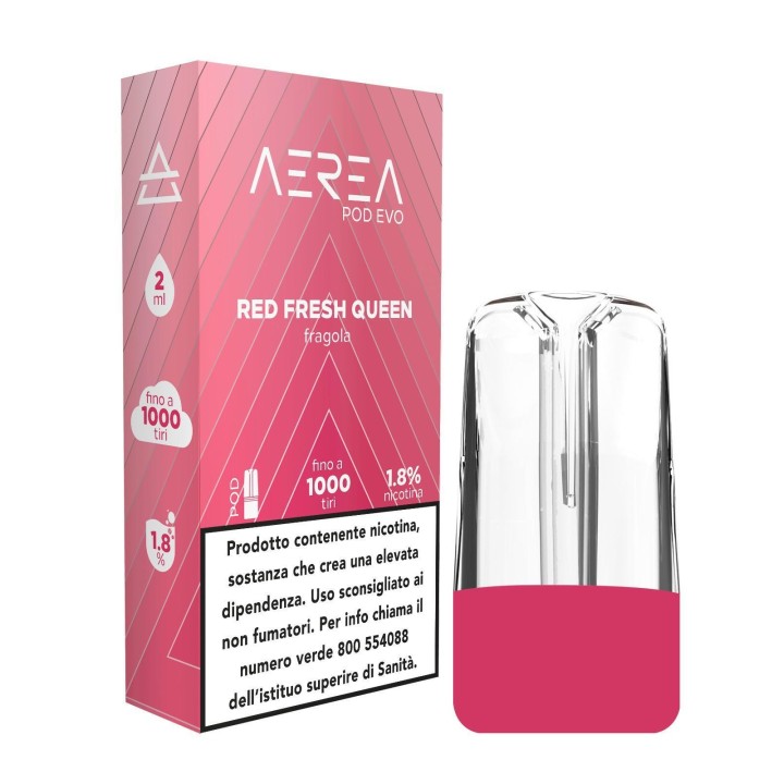 AEREA - RED FRESH QUEEN 18