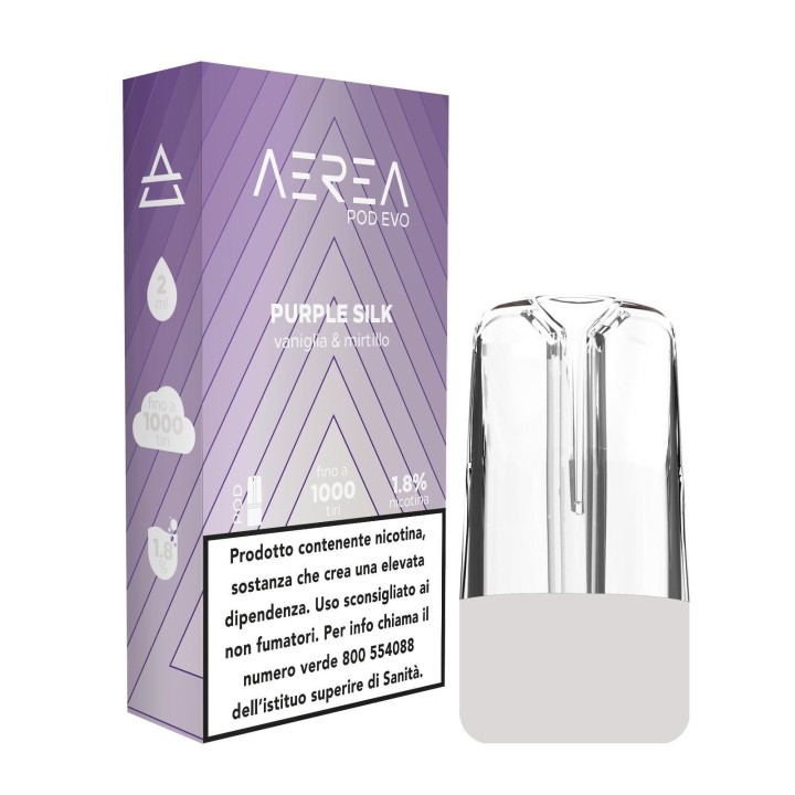 AEREA - PURPLE SILK 18