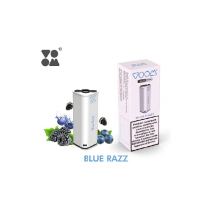 4 MULTI BLUE RAZZ 20