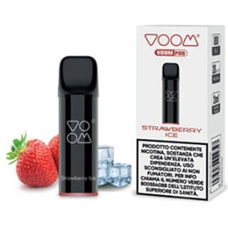 VOOM POD STRAWBERRY ICE CREAM 20