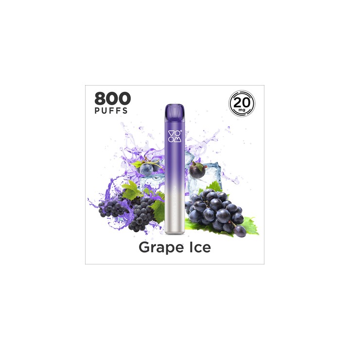 MESH MINI GRAPE ICE 20